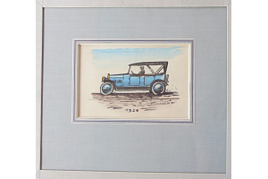 Automobil 1920